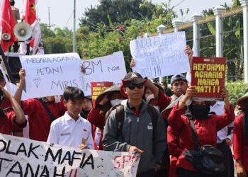 Petani Dan Rakyat Miskin ‘Berontak’, Mereka Klaim Selama Era Presiden Jokowi Nasib Jadi Blangsak