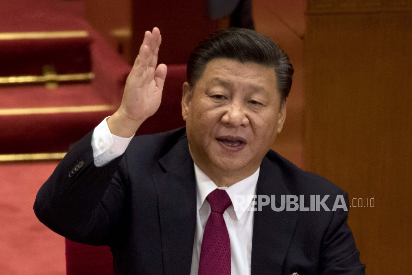 Presiden Xi Muncul ke Publik Setelah Rumor Kudeta