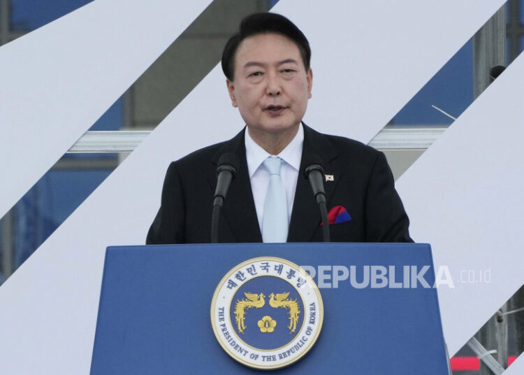 Presiden Yoon Minta Sekjen Pbb Untuk Tegas Pada Korut
