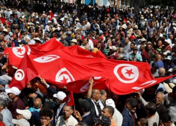 Protes Di Tunisia Di Tengah Inflasi Dan Kekurangan Pangan
