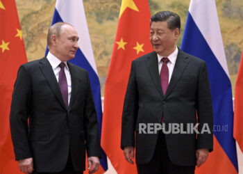 Putin Dan Xi Akan Bertemu Di Uzbekistan Pekan Depan