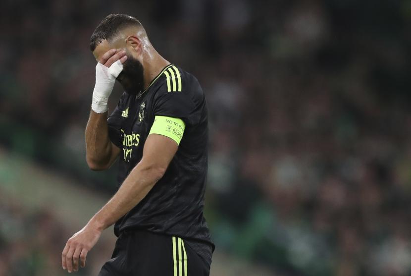 Real Madrid Umumkan Cedera Karim Benzema Bukan Masalah Serius