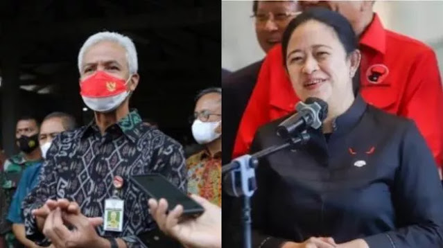 Relawan Bakal Yakinkan Megawati Beri Tiket Capres ke Ganjar: Biar Nggak 'Nyungsep'