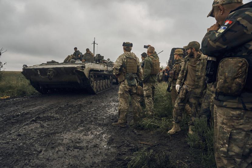 Rusia-Ukraina Bertukar Tawanan Perang