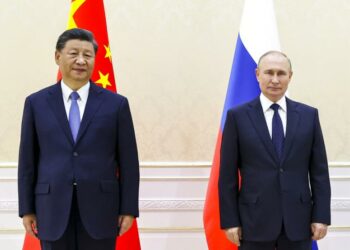 Rusia Dan China Sepakat Perluas Hubungan Keamanan