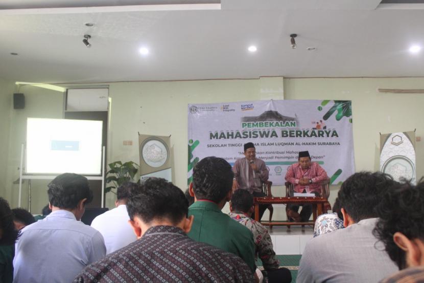 STAIL Surabaya Selenggarakan  Pembekalan Program  Mahasiswa Berkarya 