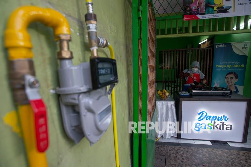 Subholding Gas Pertamina Tambah Jargas 17.500 Sambungan di Sumsel