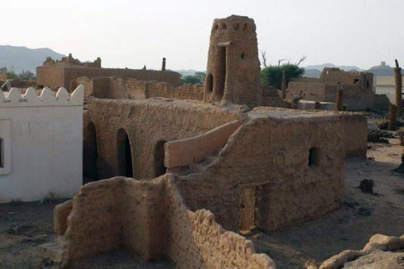Tahap Kedua Restorasi Masjid Bersejarah Saudi Dimulai