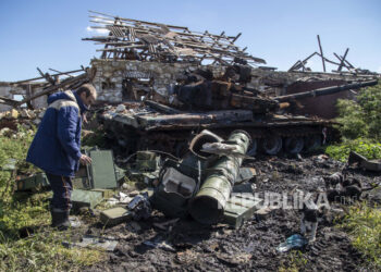 Tiga Ledakan Picu Pemadaman Listrik Di Kharkiv