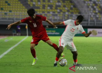 Timnas Vietnam U-20 Kalahkan Hong Kong 5-1   