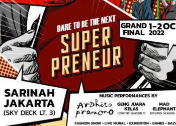 Total Hadiah Rp.500 Juta, 25 Finalis Bersaing Ketat Di Super Adventure Dare To Be The Next Superpreneur