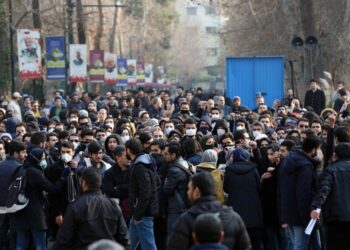 Ulama Iran Serukan Tindakan Keras Kepada Para Pengunjuk Rasa. Foto:  Demonstrasi Di Iran Memprotes Penembakan Pesawat Ukraina