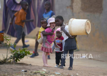Wabah Campak Tewaskan 700 Anak-Anak Di Zimbabwe