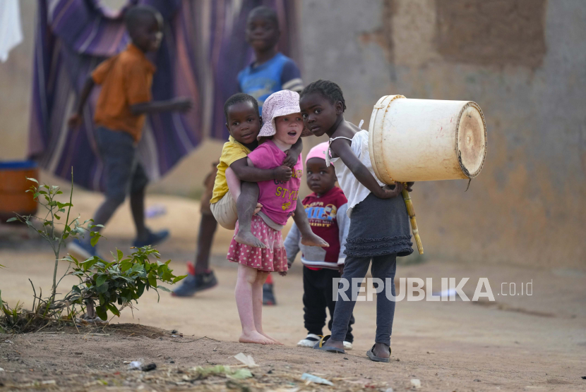 Wabah Campak Tewaskan 700 Anak-Anak di Zimbabwe