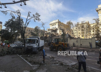 Warga Kharkiv Cemas Dengan Pertempuran Yang Tak Kunjung Berakhir