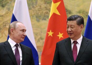 Xi Lakukan Kunjungan Luar Negeri Pertama Kali Untuk Bertemu Putin