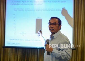 Saiful Mujani: Yang Paling Mengkhawatirkan Pan Dan Ppp Tidak Lolos Ke Senayan, Jika...