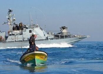 Perahu Nelayan di Gaza Ditembaki Kapal Perang Israel