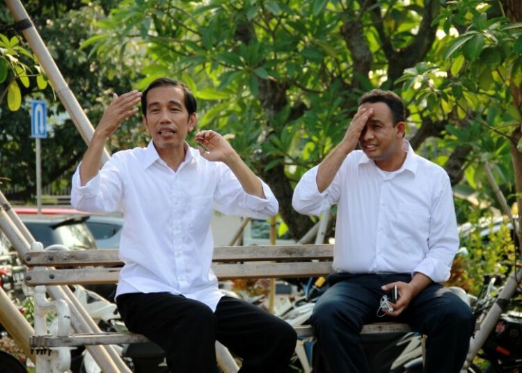 Kasetpres Akui Tak Pernah Bahas Pengganti Anies Dengan Jokowi