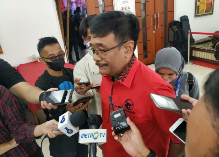 Ketua Dpp Pdi Perjuangan Djarot Saiful Hidayat. Foto/Net
