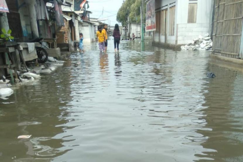 Dua RT di Kosambi Tangerang Terendam Banjir