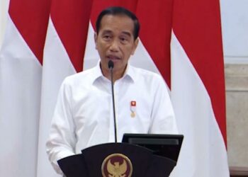 Diisukan Maju Cawapres, Jokowi: Itu Dari Siapa?