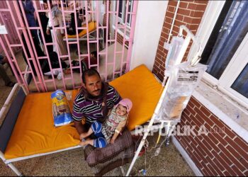 Wabah Kolera Di Suriah Tewaskan Hampir 30 Nyawa