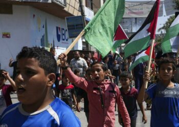 Keluarga Siswa Palestina Protes Perubahan Kurikulum Oleh Israel