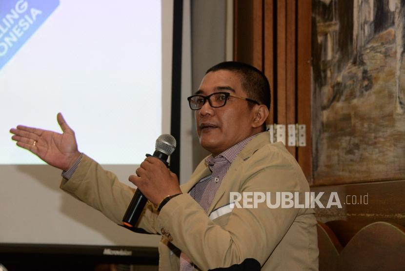 Direktur Survey & Polling Indonesai (SPIN) Igor Dirgantara