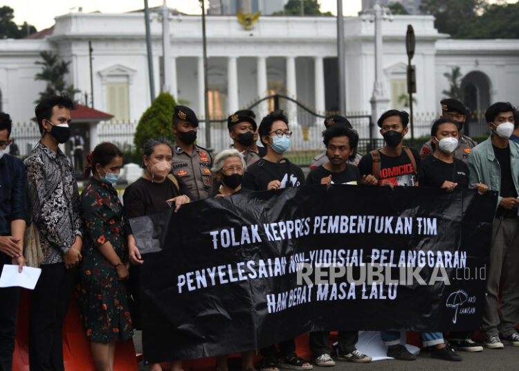 'Tim PPHAM Harus Pastikan Anggota tak Hambat Penyelesaian Yudisial'