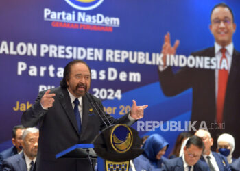 Surya Paloh Klaim Jokowi Hargai Nasdem Jadikan Anies Capres