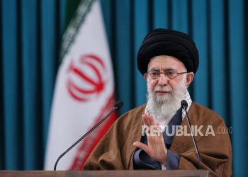 Khamenei Tuding As Dan Israel Dalangi Demonstrasi Di Iran