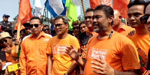 10 November, Partai Buruh Bakal Gelar Aksi Besar-Besaran