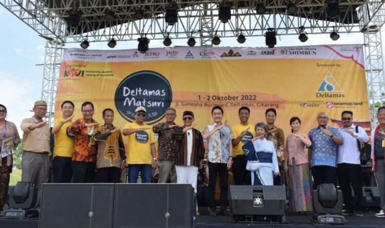 Kota Deltamas Selenggarakan Festival Kebudayaan Jepang-Indonesia