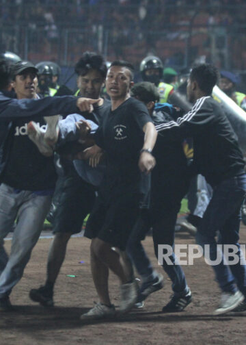 Media Asing Ramai Soroti Tragedi Stadion Kanjuruhan