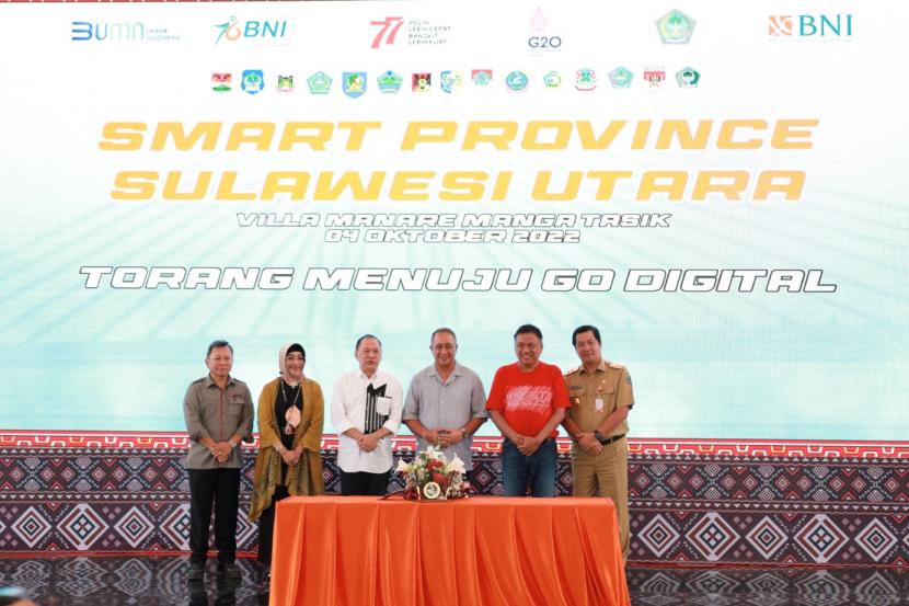 BNI dan BSG Bersinergi Perluas Ekosistem Smart Province di Sulawesi Utara