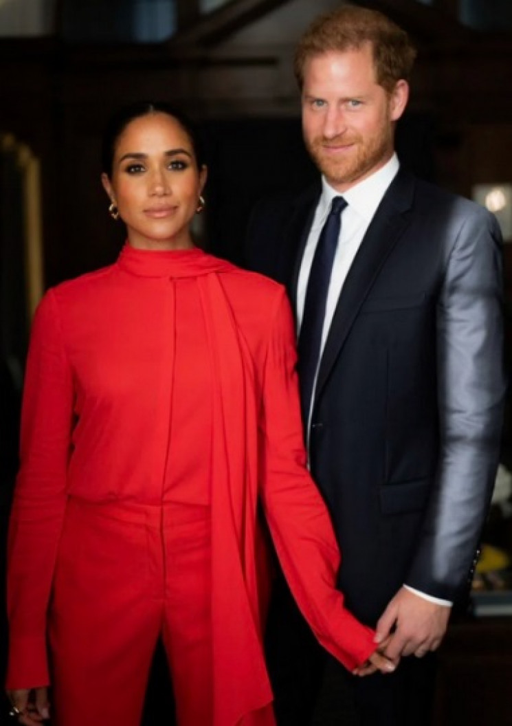 Meghan Markle dan Pangeran Harry (Instagram)
