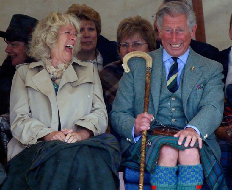 Pangeran Charles dan Camilla Parker Bowles. (dok.IST)
