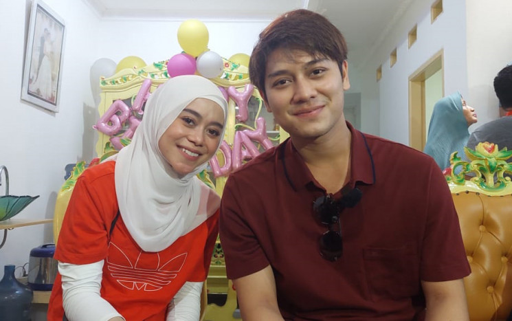 Lesti dan Rizky Billar (Ari/tabloidbintang.com)
