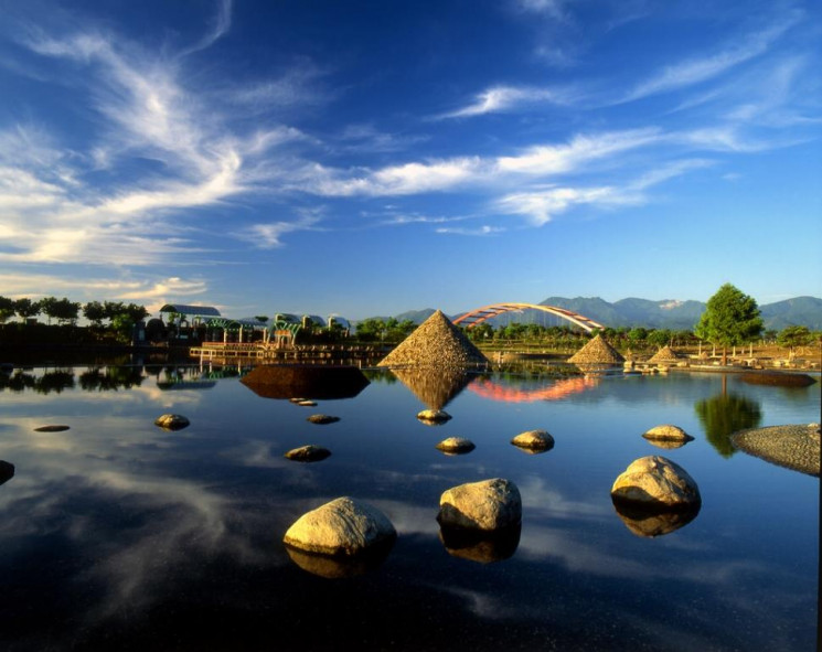 Destinasi wisata pilihan di Taiwan. (Istimewa)