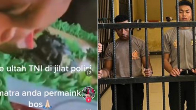 2 Polantas Pengejek dan Penjilat Kue Ulang Tahun TNI akan Disidang Etik, Terancam Dipecat dari Polri