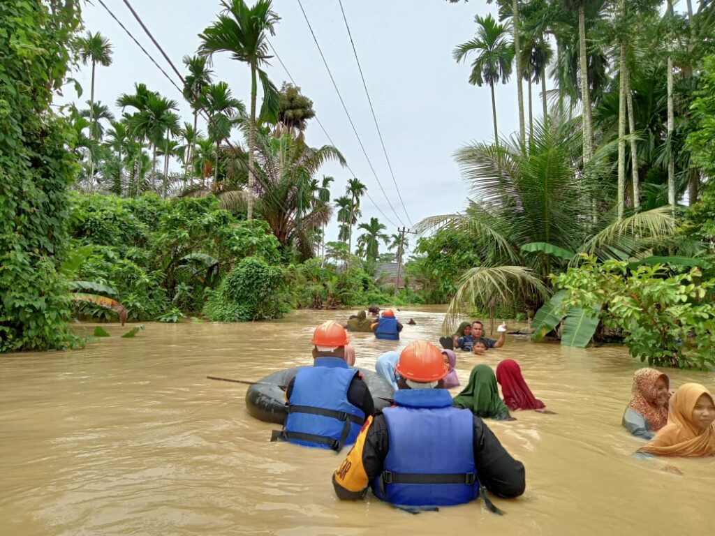 Aceh Utara Terendam Banjir, Pemkab Tetapkan Status Darurat