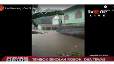 BREAKING NEWS: Tembok di Mtsn 19 Jakarta Roboh, Saat Kejadian 5 Korban Sedang Main Hujan