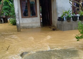 Belasan Ribu Warga Aceh Utara Mengungsi Akibat Banjir