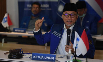 Beri Komentar Soal Koalisi Indonesia Bersatu, Zulkifli Hasan: Ketua Umum Pan Layak Jadi Capres