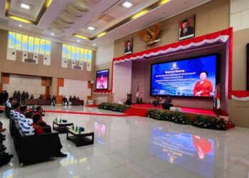 Beri Kuliah Umum Di Seskoal, Megawati Bicara Pancasila, Geopolitik, Dan Sejarah