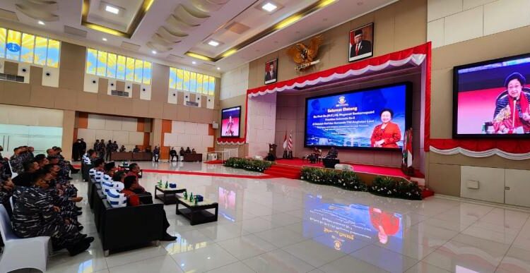 Beri Kuliah Umum di Seskoal, Megawati Bicara Pancasila, Geopolitik, dan Sejarah