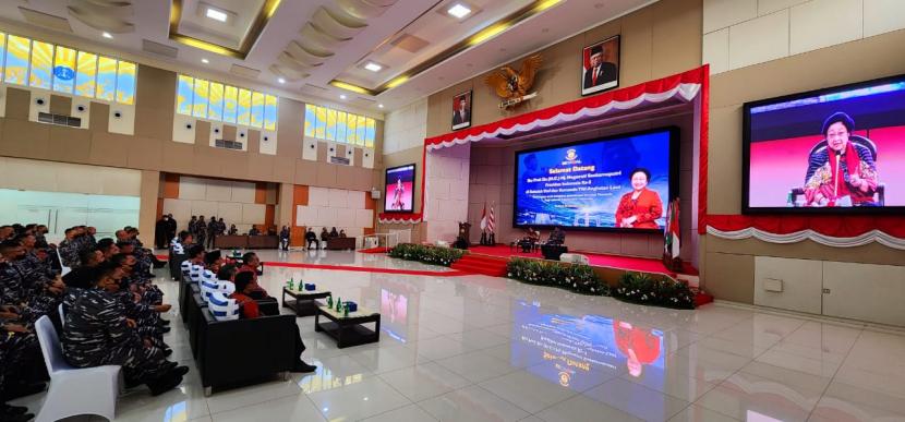 Beri Kuliah Umum di Seskoal, Megawati Bicara Pancasila, Geopolitik, dan Sejarah