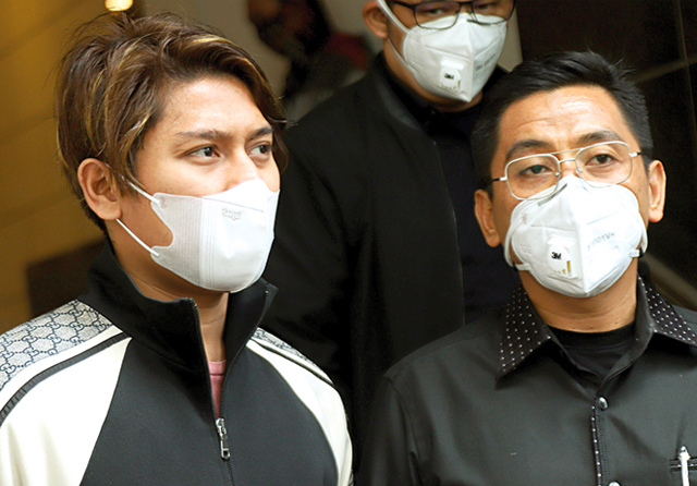 Suami Lesti Kejora, Rizky Billar. FOTO/Net