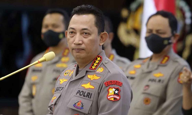 Cegah Pungli, Kapolri Jenderal Listyo Sigit Larang Polantas Tilang Manual